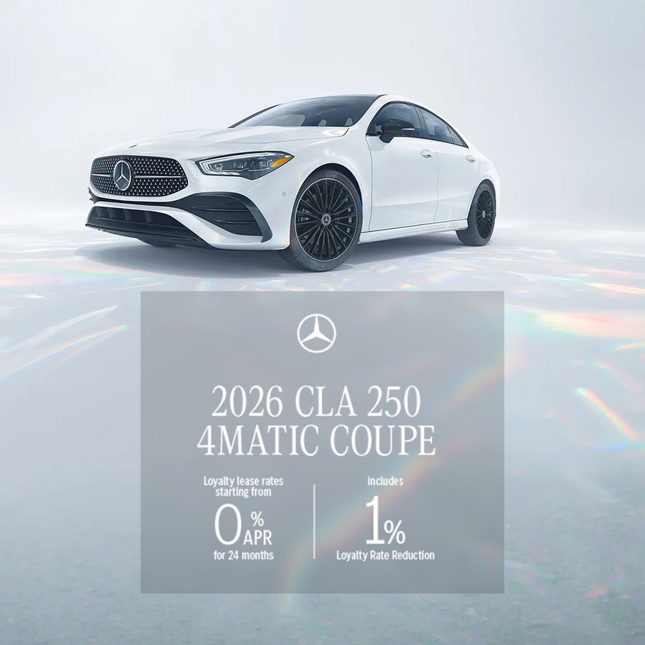2026 CLA 250 4MATIC Coupe