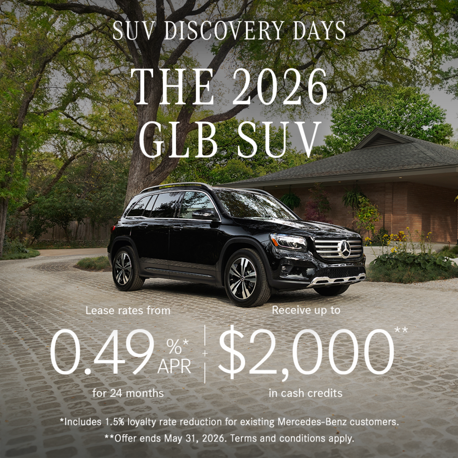 2026 GLB SUV
