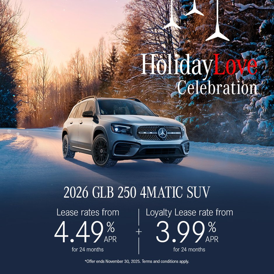 2026 GLB 250 4MATIC SUV