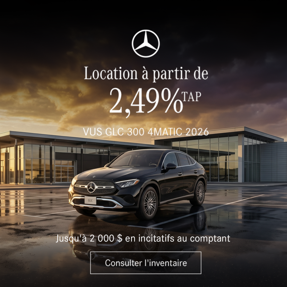 GLC 300 4MATIC VUS 2026