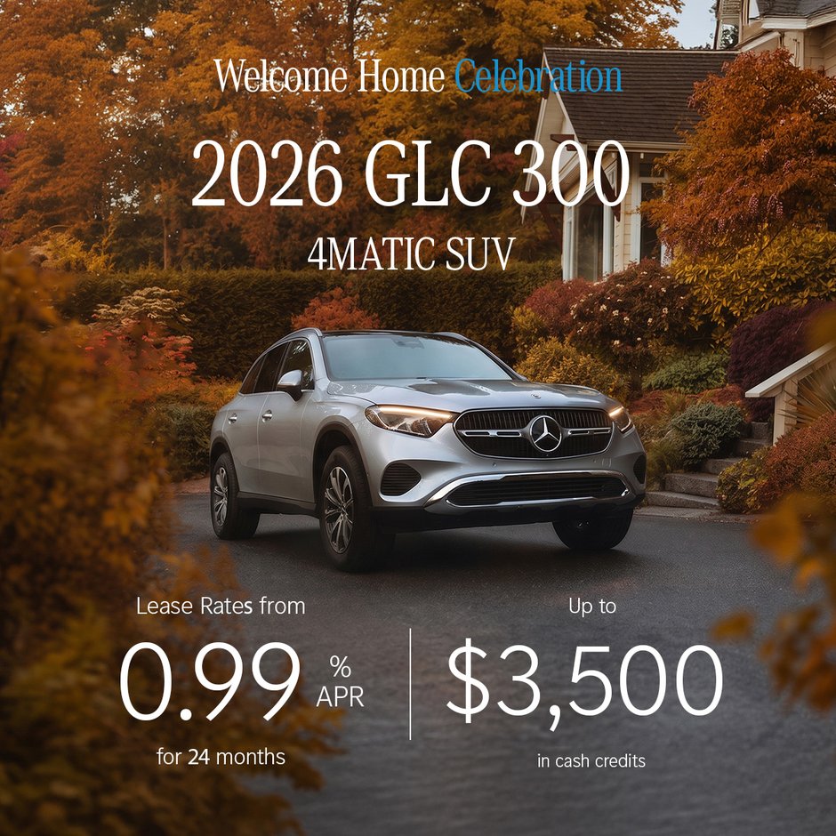 2026 GLC 300 4MATIC SUV