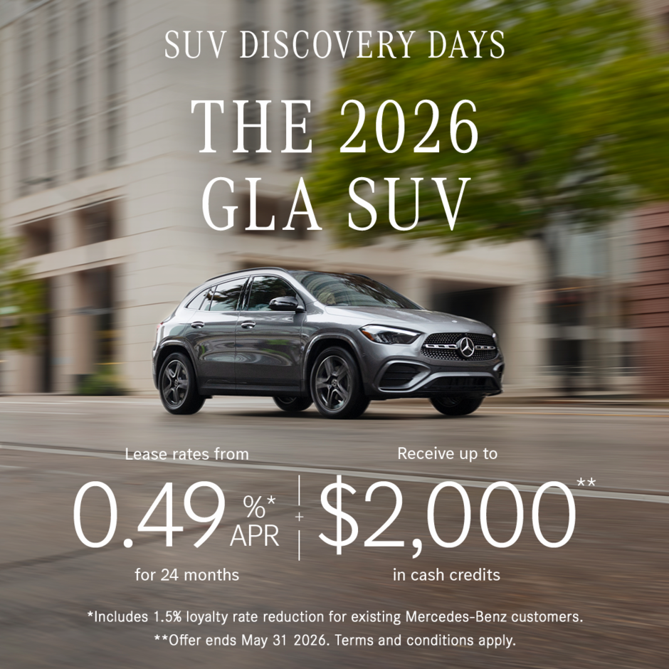 2026 GLA SUV
