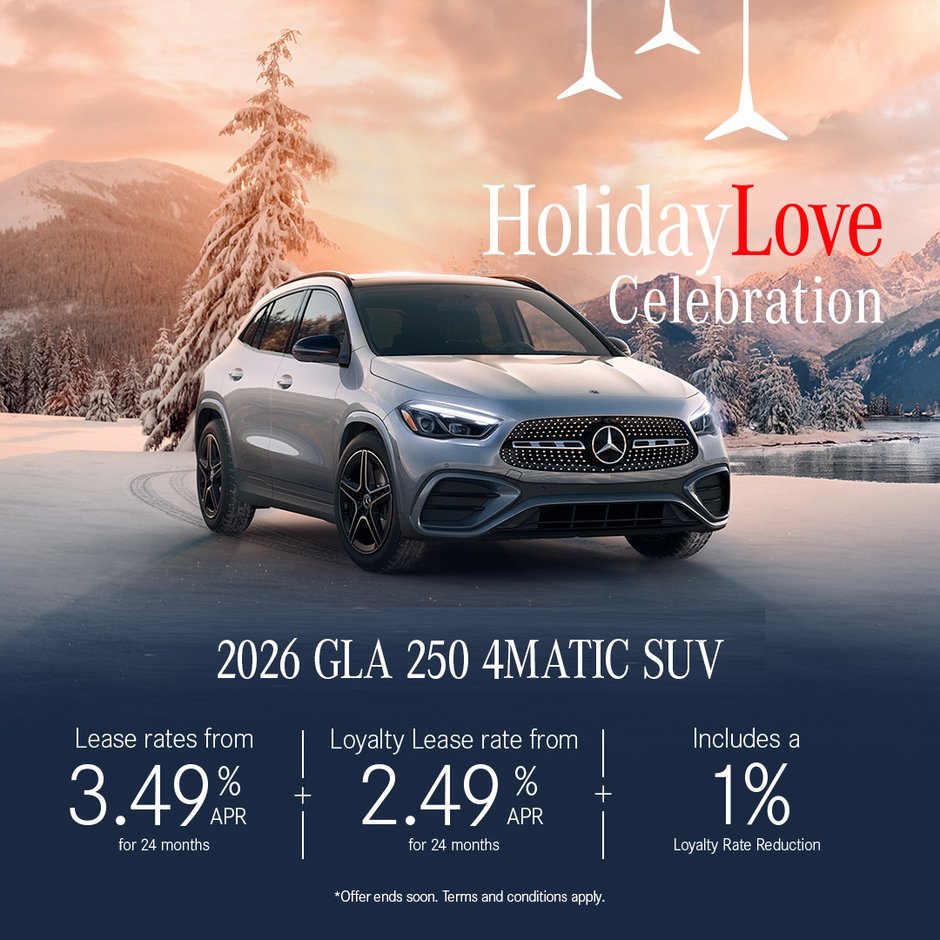 2026 GLA 250 4MATIC SUV