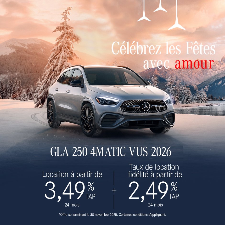 GLA 250 4MATIC VUS 2026