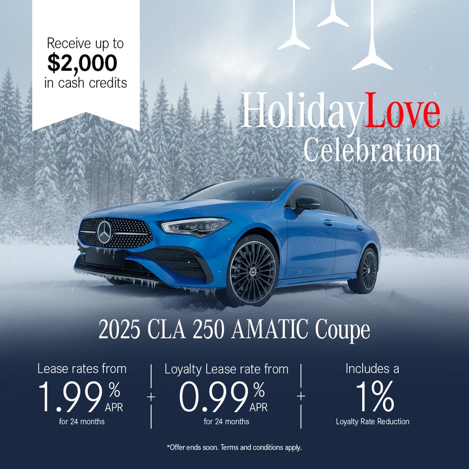 2025 CLA 250 4MATIC Coupe