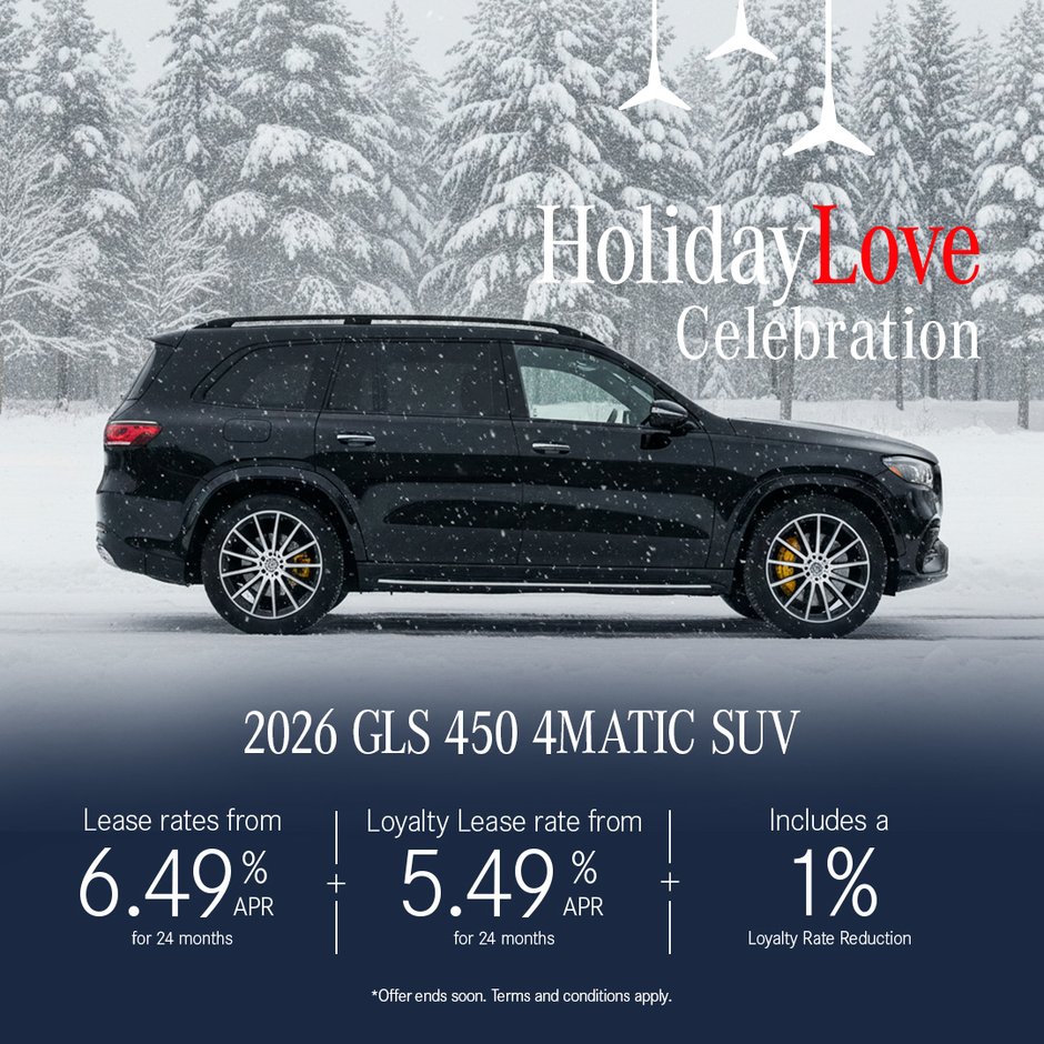 2026 GLS 450 4MATIC SUV