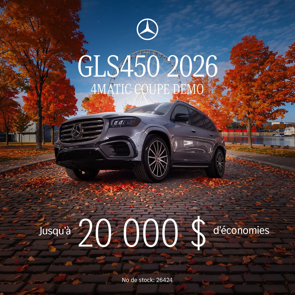 GLS 450 4MATIC SUV 2026