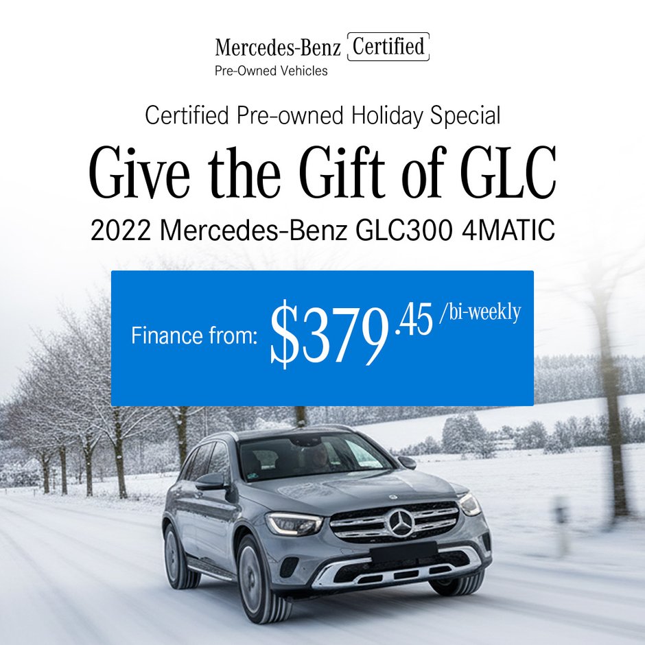Give the Gift of GLC