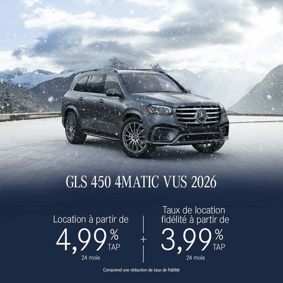 GLS 450 4MATIC VUS 2026