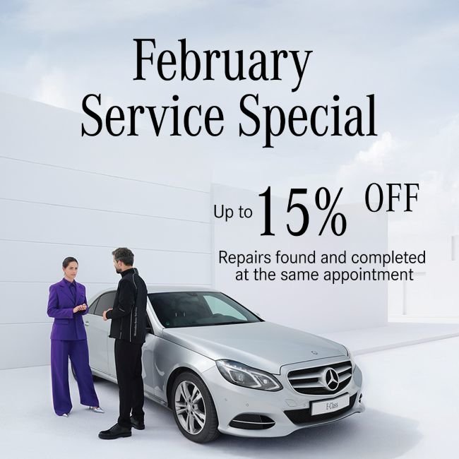 February Service Special