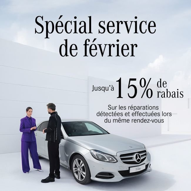Special Service de Fevrier