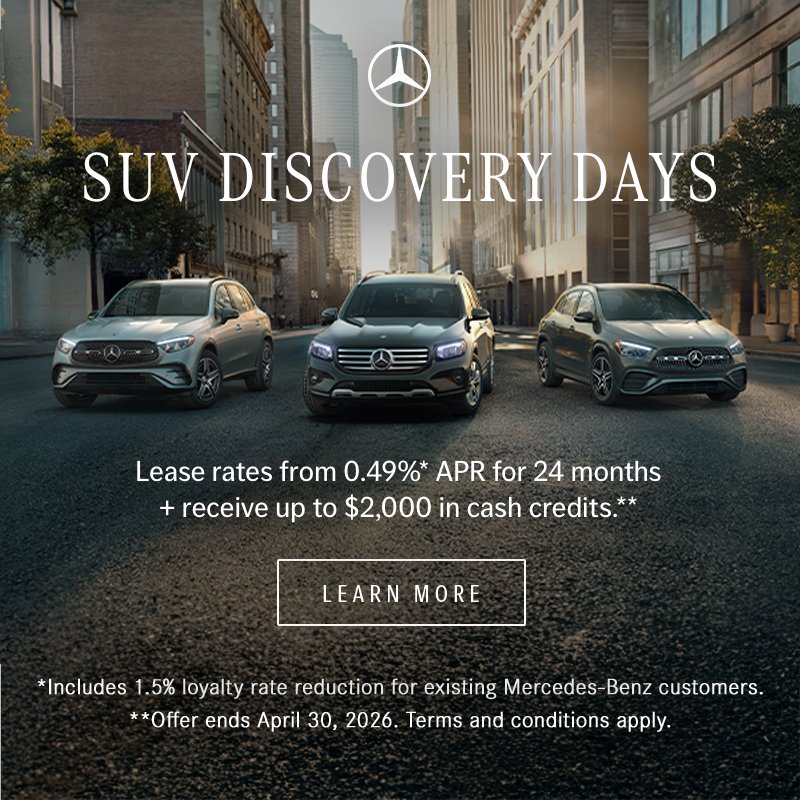 SUV Discovery Days