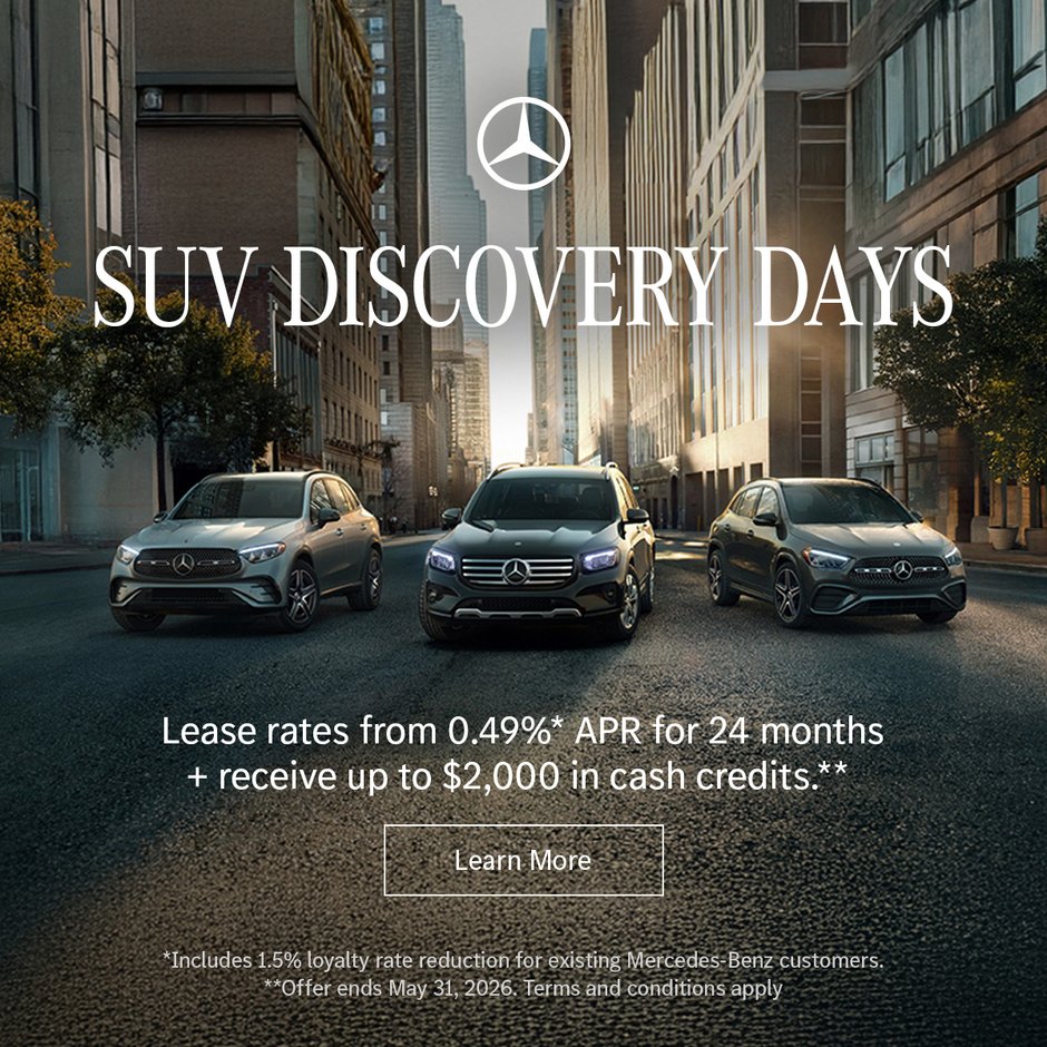 SUV Discovery Days