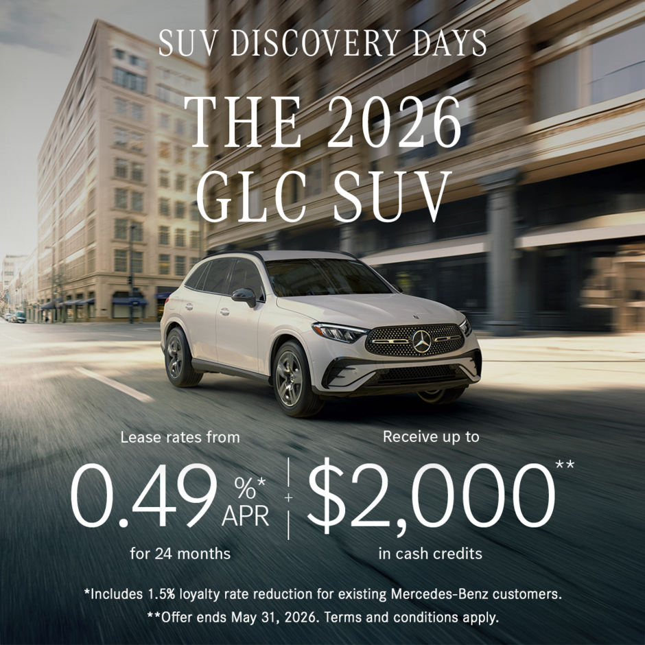 2026 GLC SUV