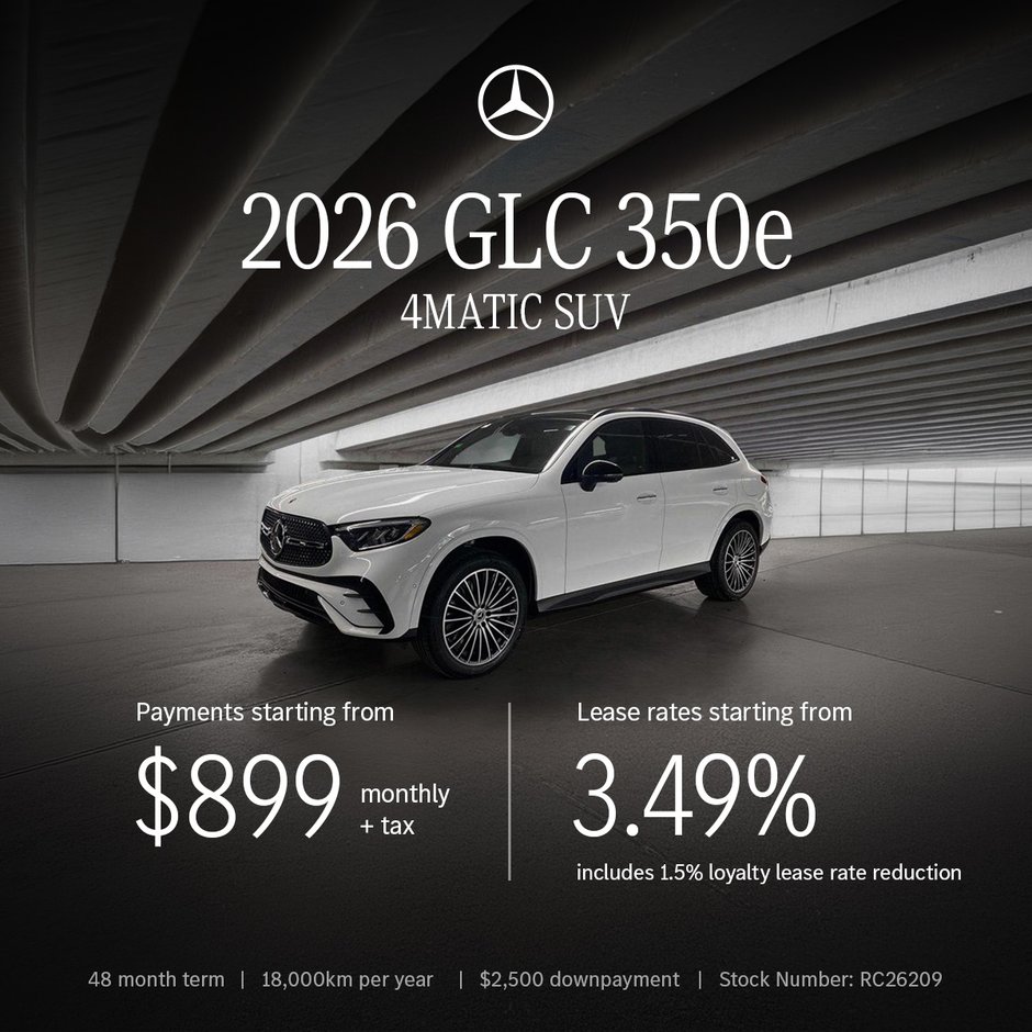 2026 GLC 350e