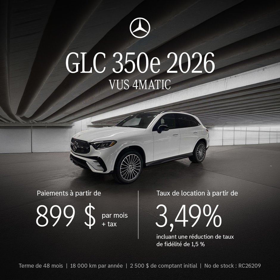 GLC 350e 2026