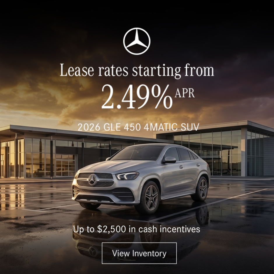 2026 GLE450 4MATIC SUV