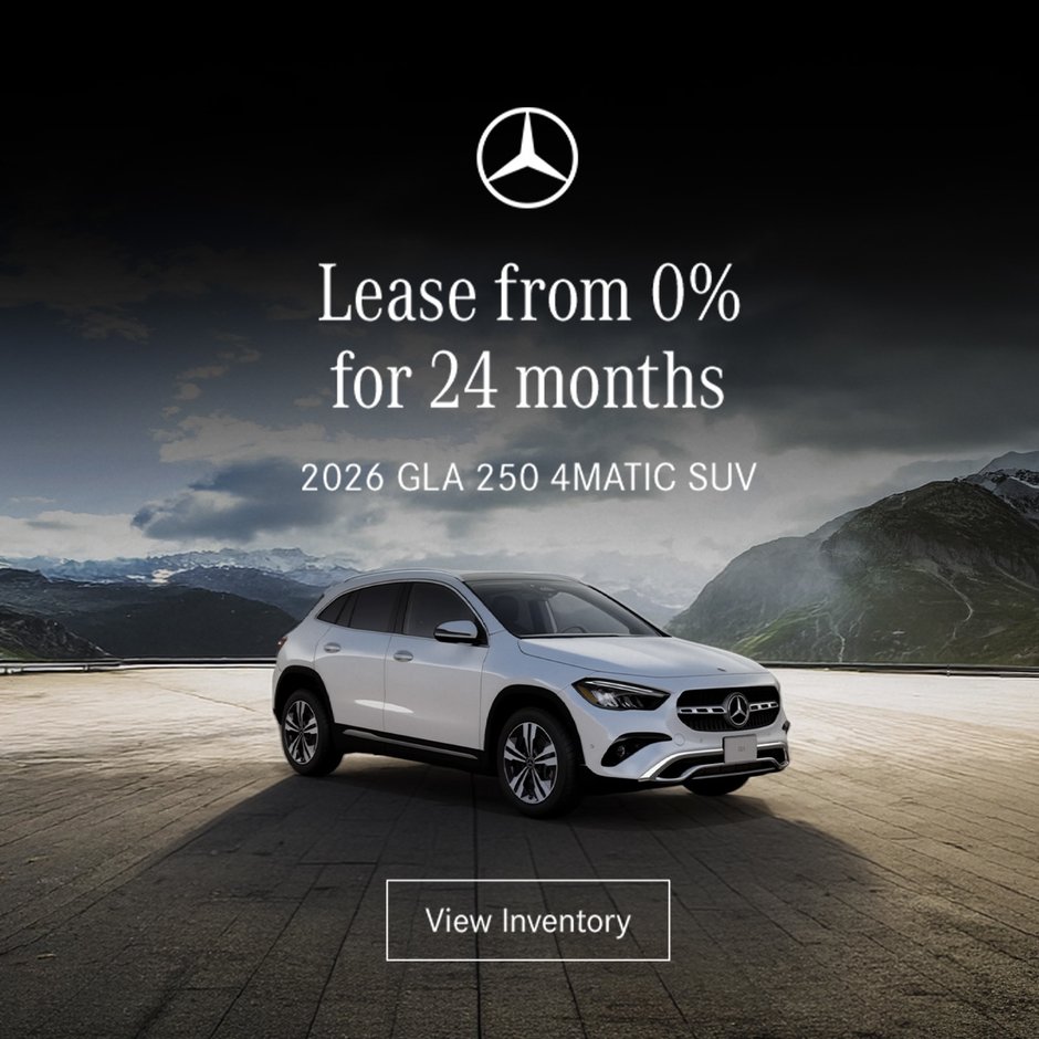 2026 GLA 250 4Matic