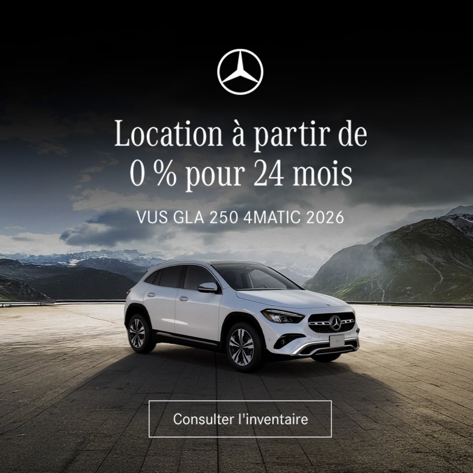 GLA 250 4Matic 2026