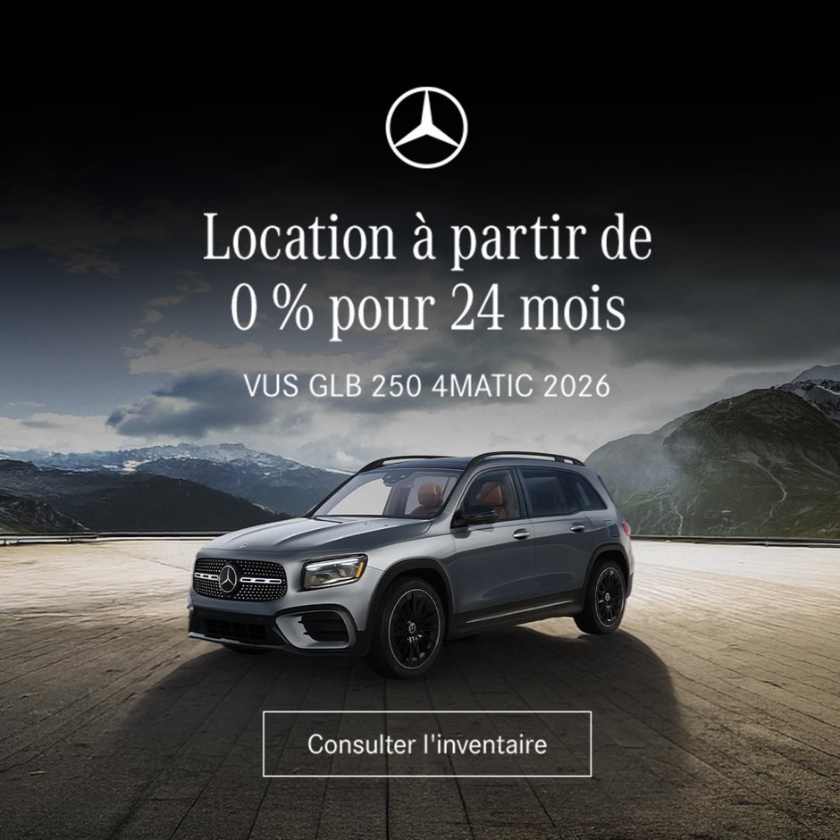GLB 250 4Matic 2026