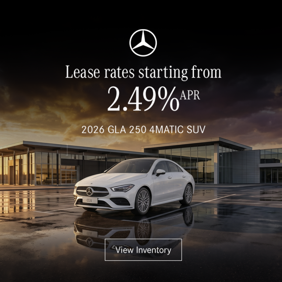 2026 GLA 250 4MATIC SUV
