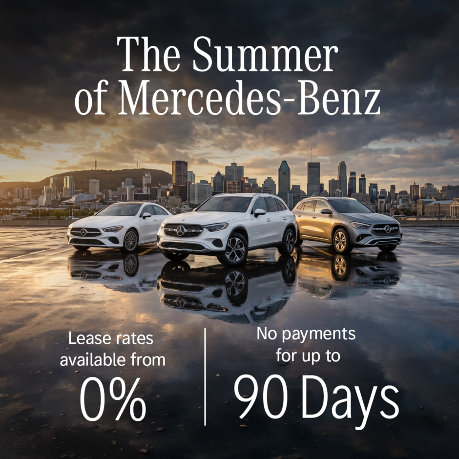 Summer of Mercedes Benz