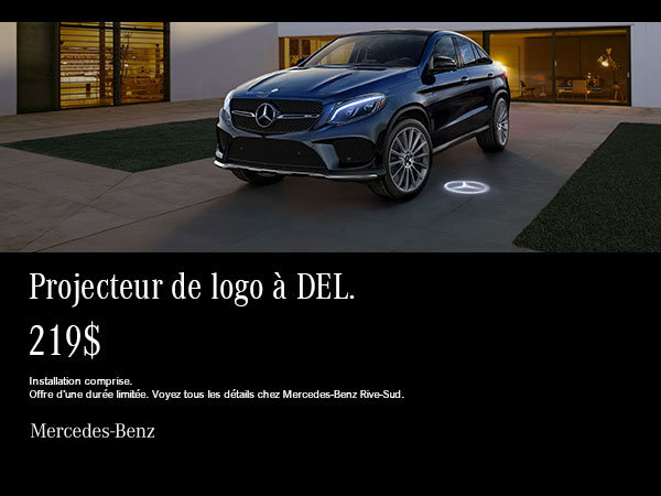 Projecteur DEL Mercedes-Benz.