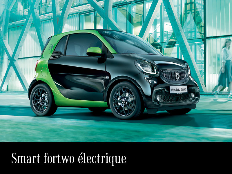 Louez une smart ED pour 199$ par mois!