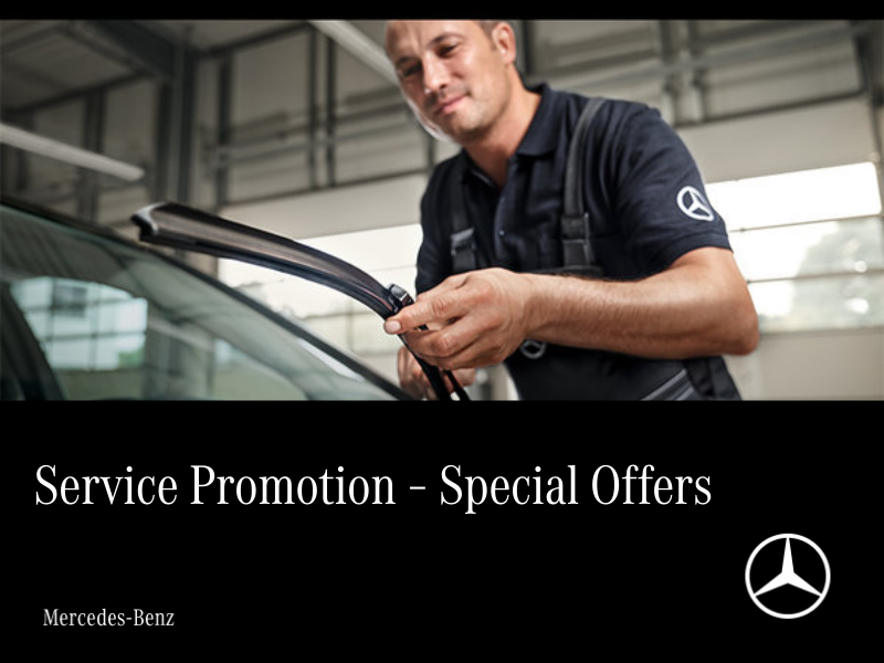 Service Promotion – Special Offers