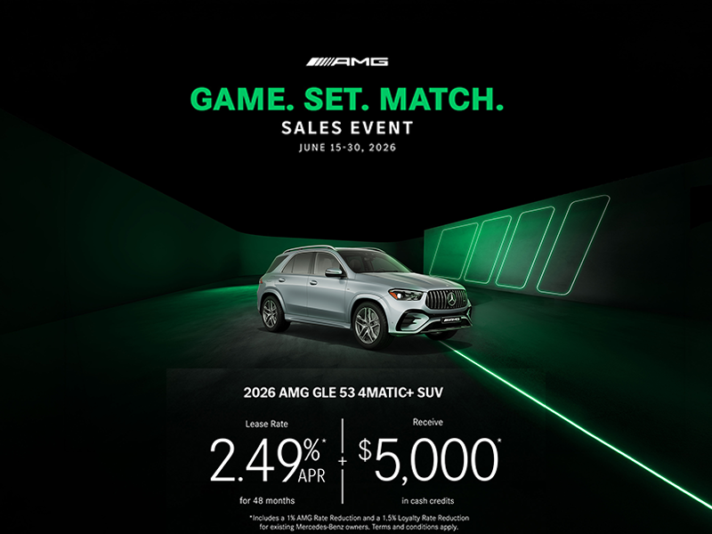 2026 Mercedes-AMG GLE 53 4MATIC+ SUV Offer