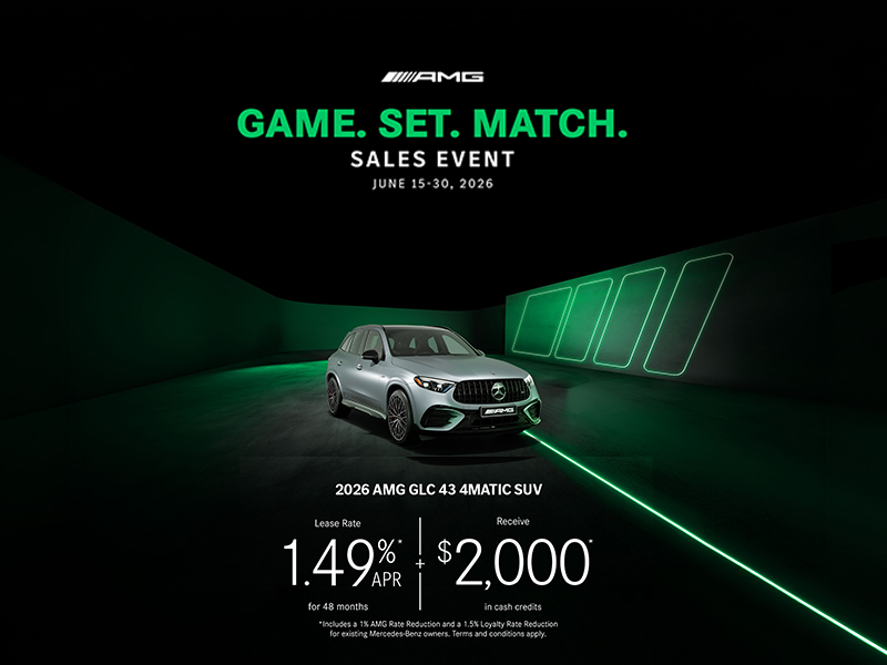 2026 Mercedes-AMG GLC 43 4MATIC SUV Offer