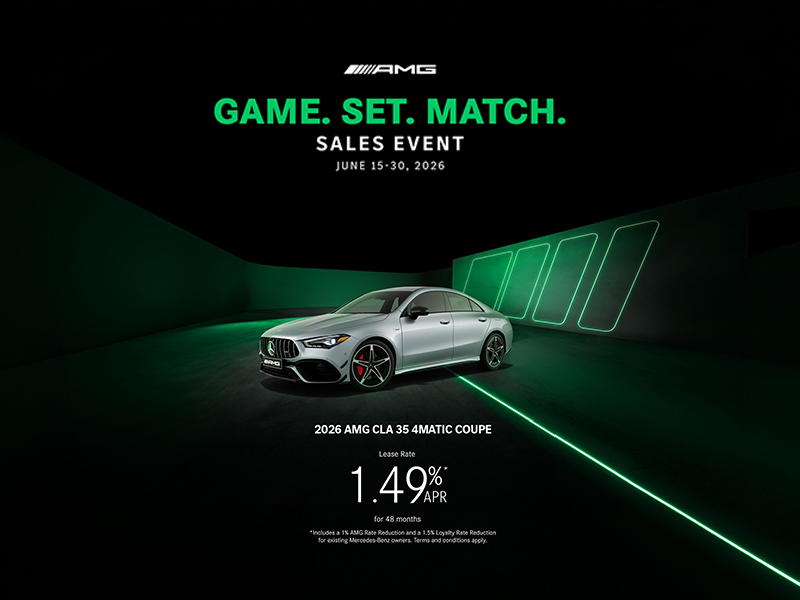 2026 Mercedes-AMG CLA 35 4MATIC Coupe Offer