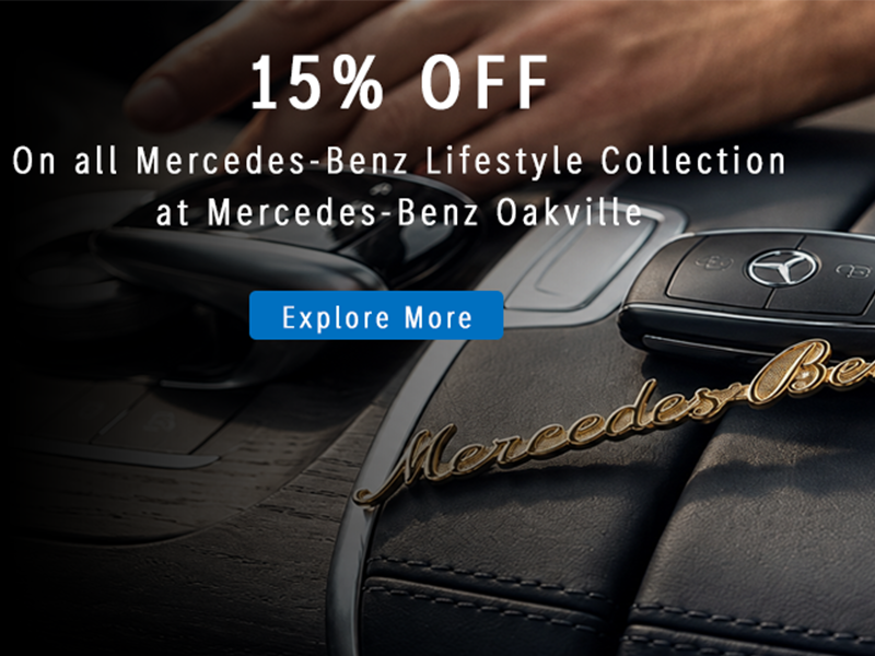 Mercedes-Benz/15% Off Mercedes-Benz Lifestyle Collection