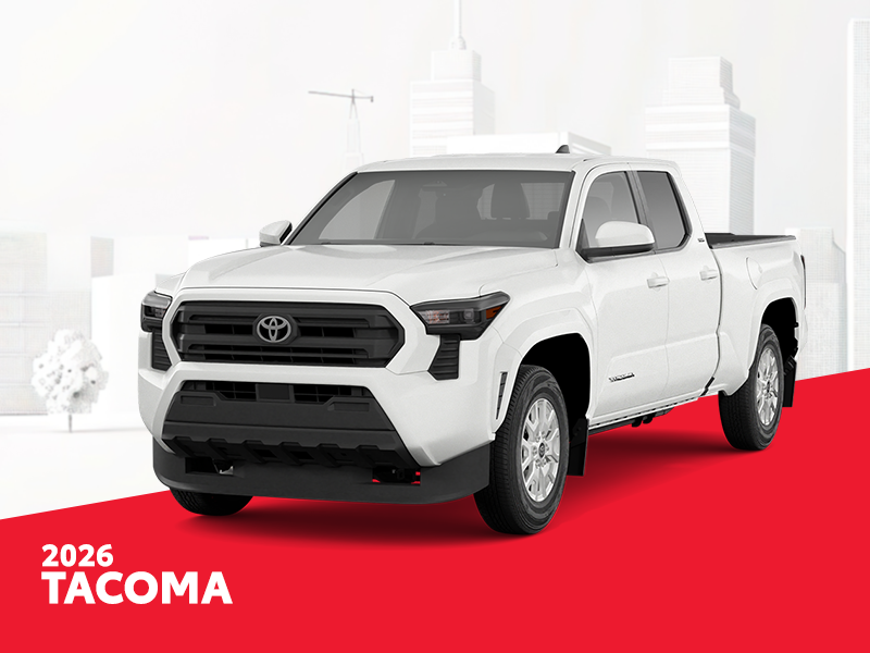 2026 Tacoma  4X4 Double Cab