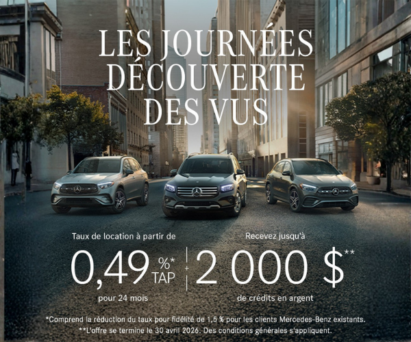 Célébrez le printemps avec Franke Mercedes-Benz