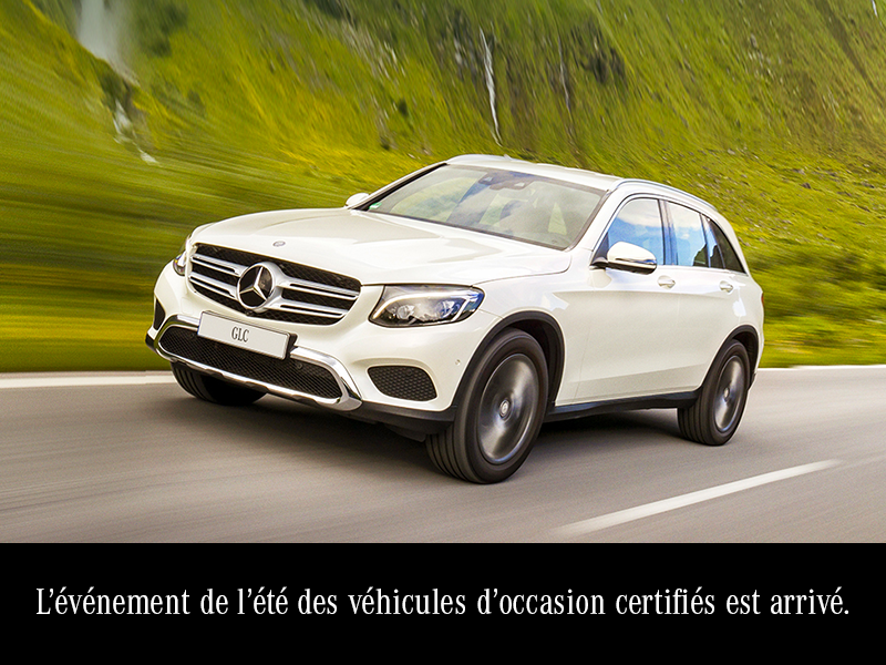 L'événement Véhicules Certifiés Mercedes-Benz