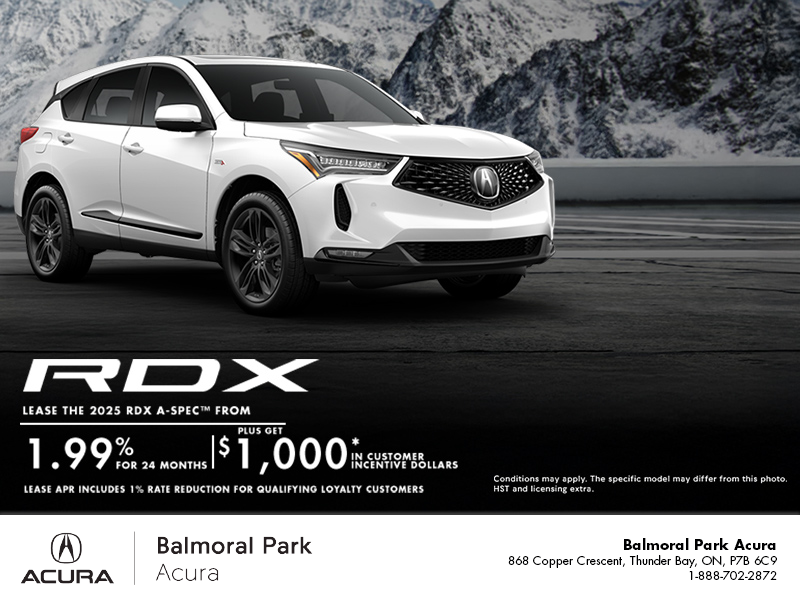 2025 Acura RDX