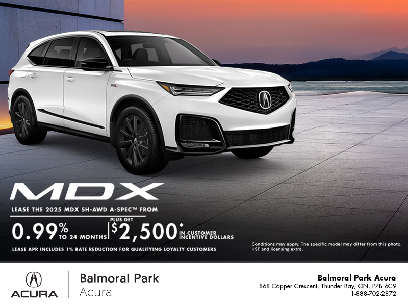 2025 Acura MDX