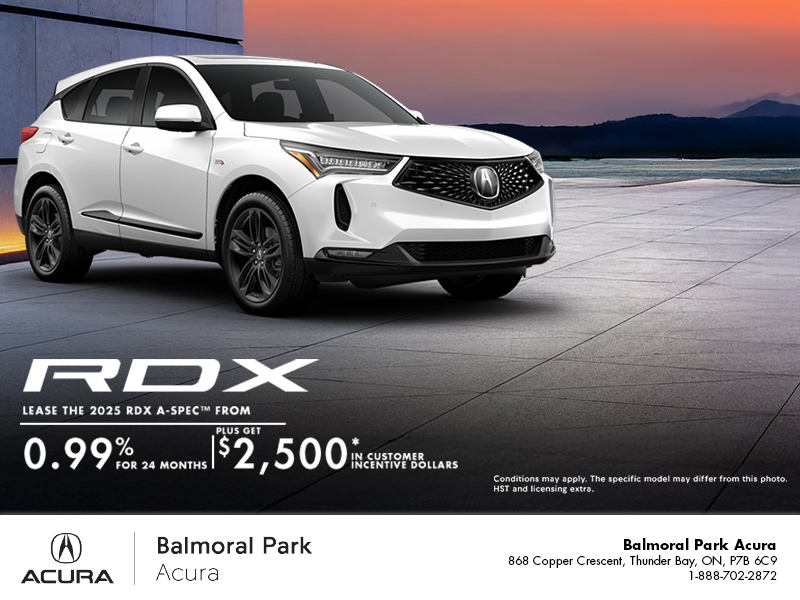 2025 Acura RDX