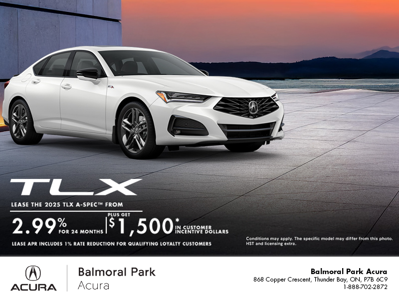 2025 Acura TLX