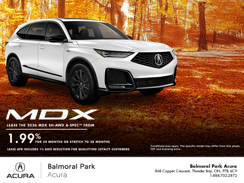 2026 Acura MDX