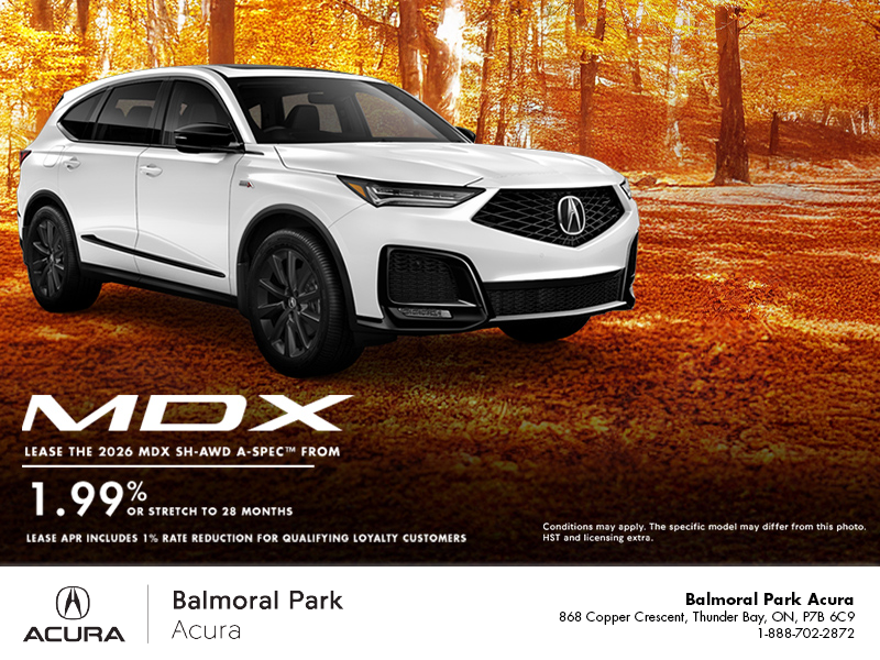 2026 Acura MDX