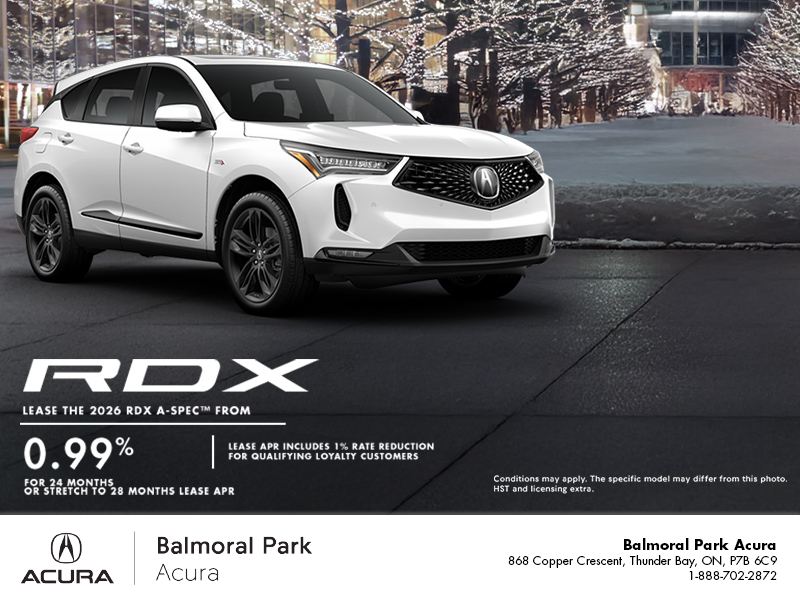 2026 Acura RDX