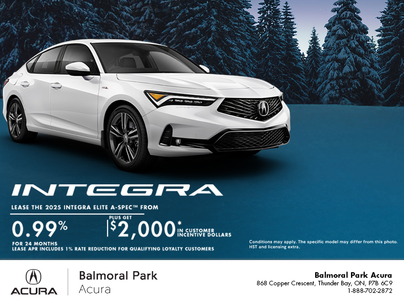 2025 Acura Integra