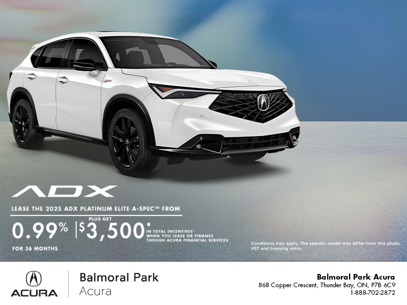 2025 Acura ADX