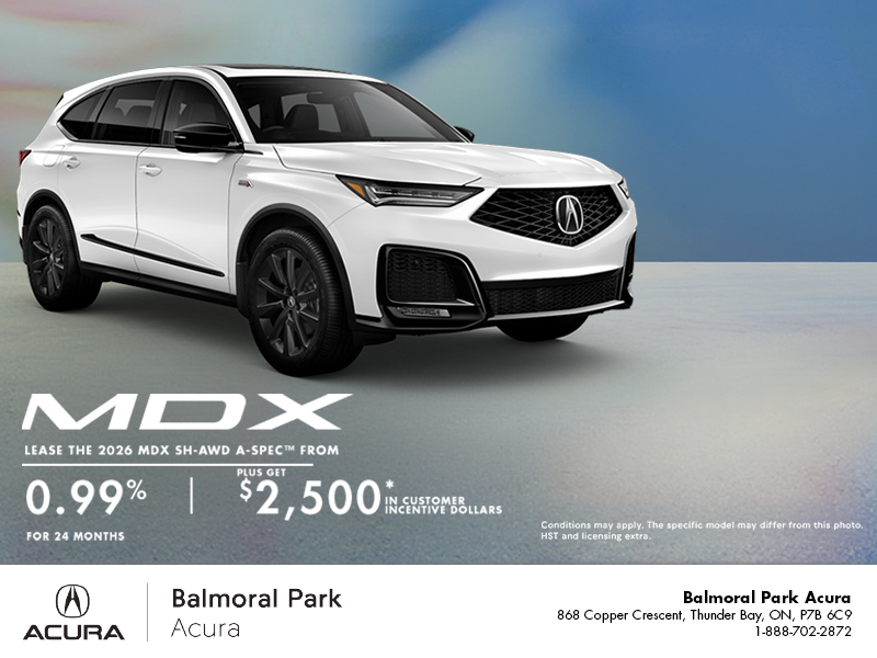 2026 Acura MDX