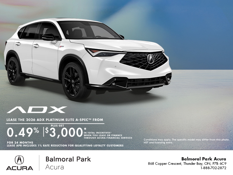 2026 Acura ADX