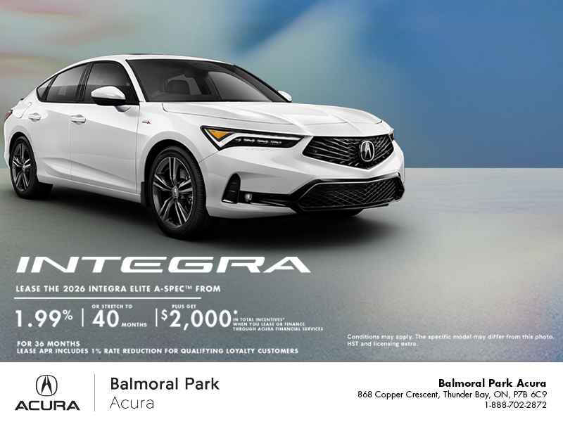 2026 Acura Integra