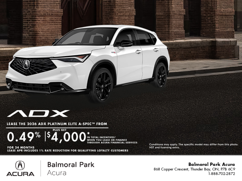 2026 Acura ADX