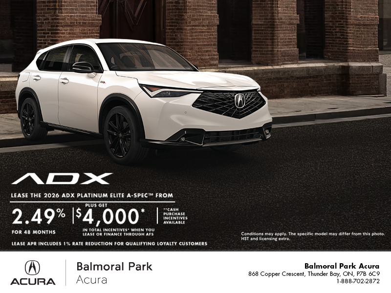 2026 Acura ADX